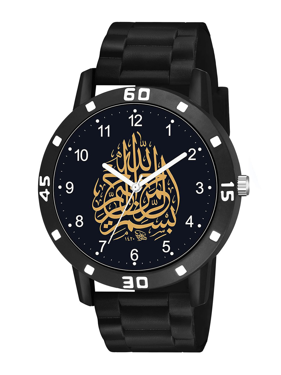 CSAMON Unisex Printed Dial & Bracelet Style Straps Analogue Watch AE IS NUM 02 CD