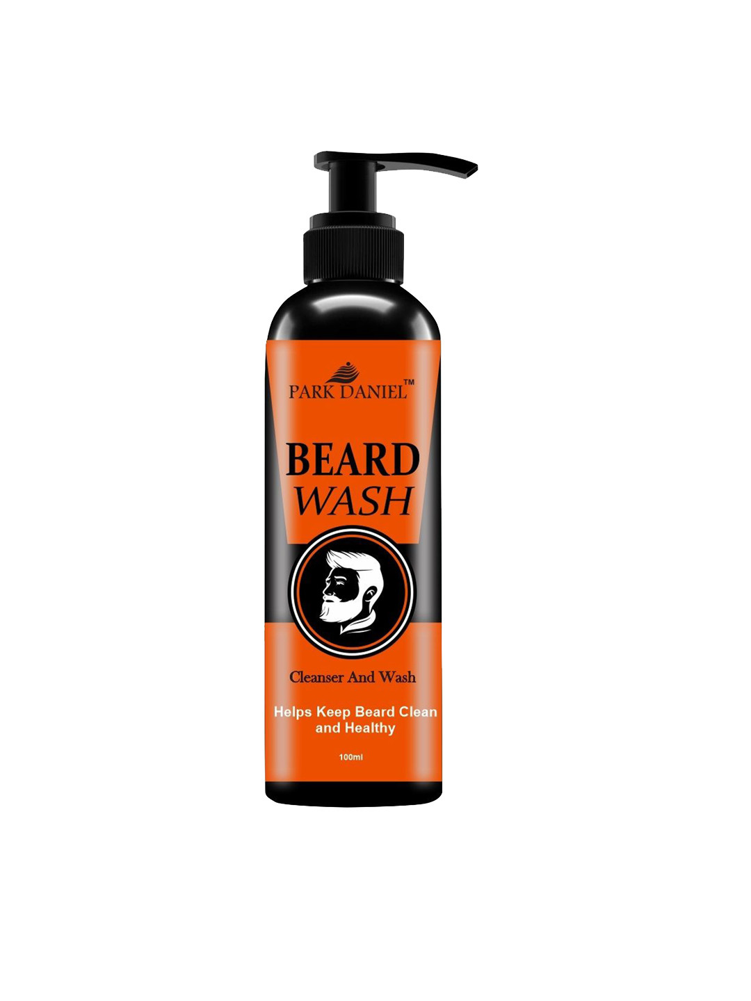 Park Daniel Set Of 2 Beard Wash With Nutmeg Oil - 100 ml & Beard Growth Oil - 30 ml