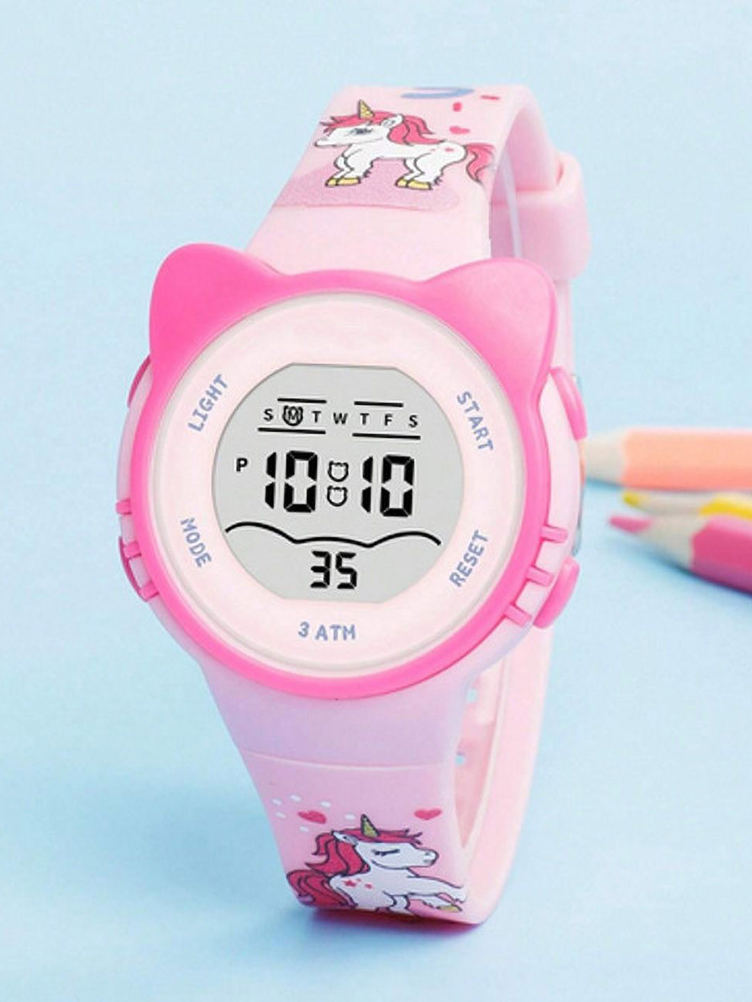 Otage Unisex Kids Multi-Functional Waterproof Digital Sports Watch - 2206LK CAT
