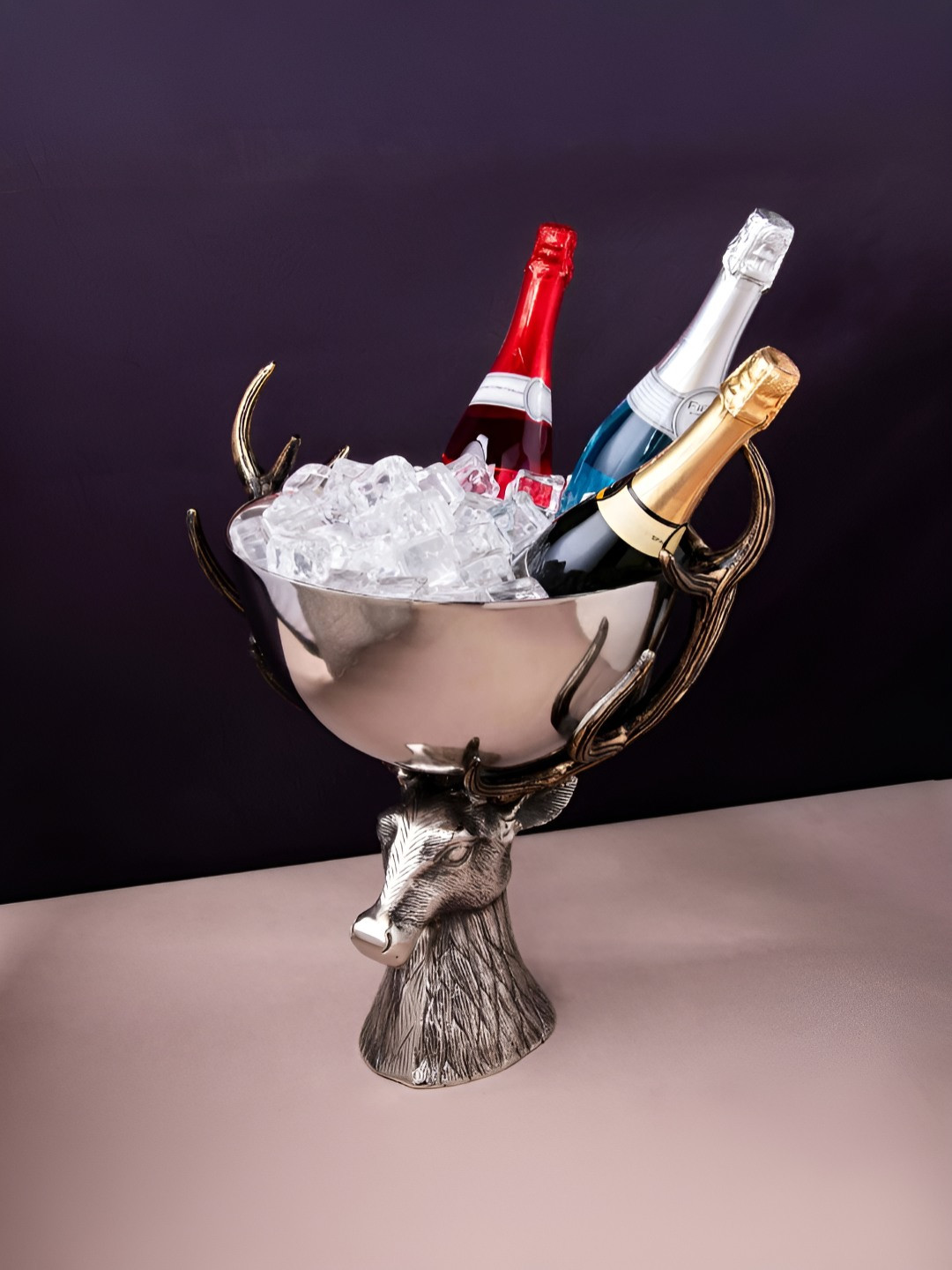 giBOX Silver Ice Buckets