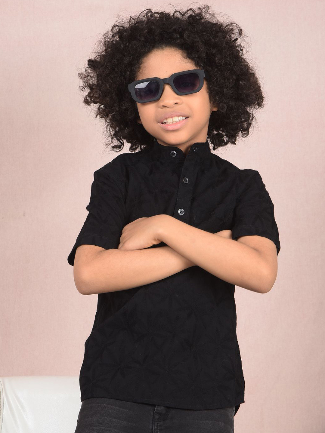 Crimsoune Club Boys Pathani Kurta