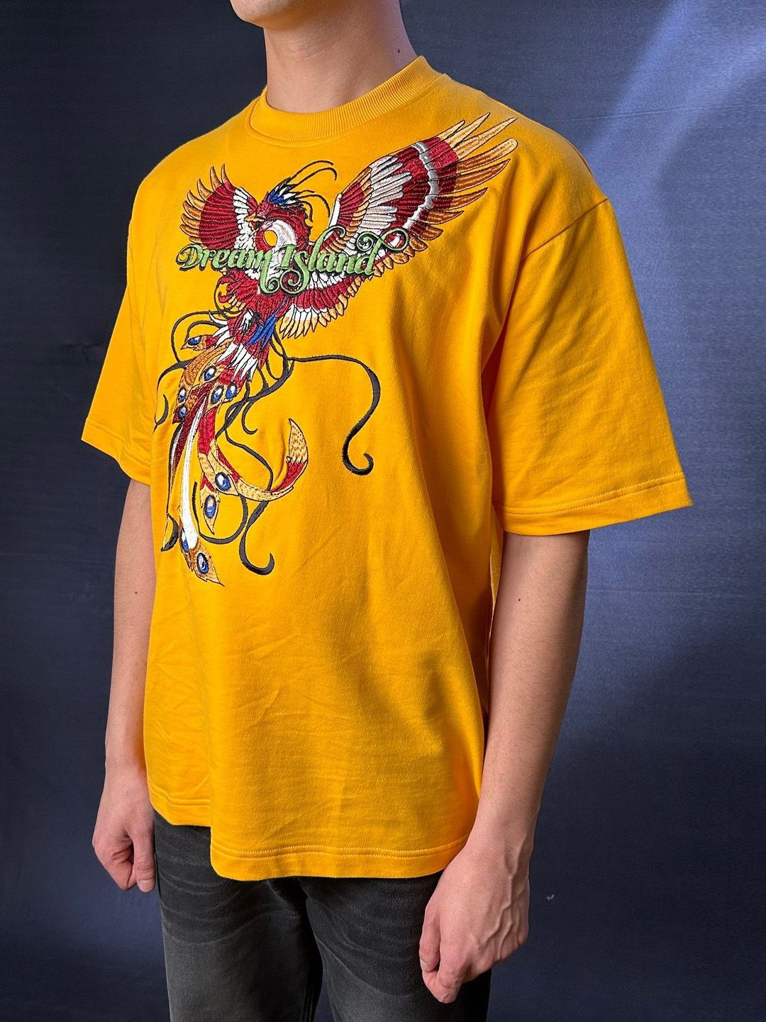 DREAM ISLAND Unisex Bio Finish T-shirt