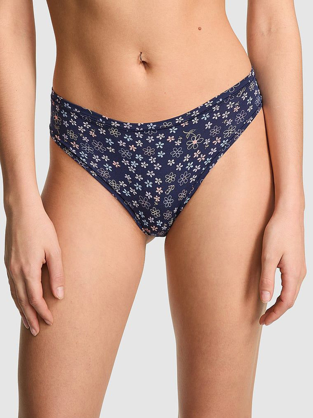 Victoria's Secret PINK Printed Cheeky Basic Brief 112458467A2N