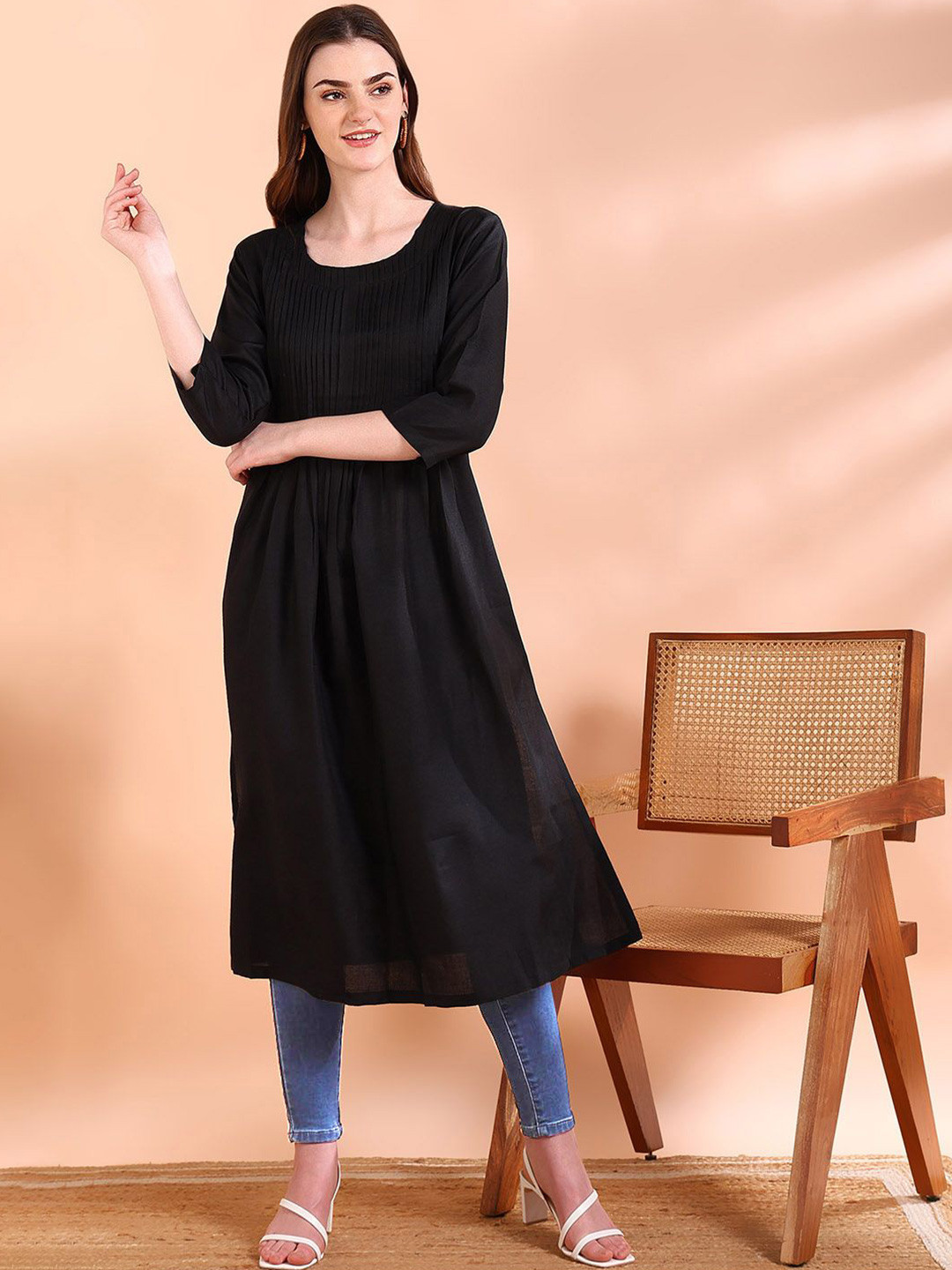 Maaesa A-Line Dress