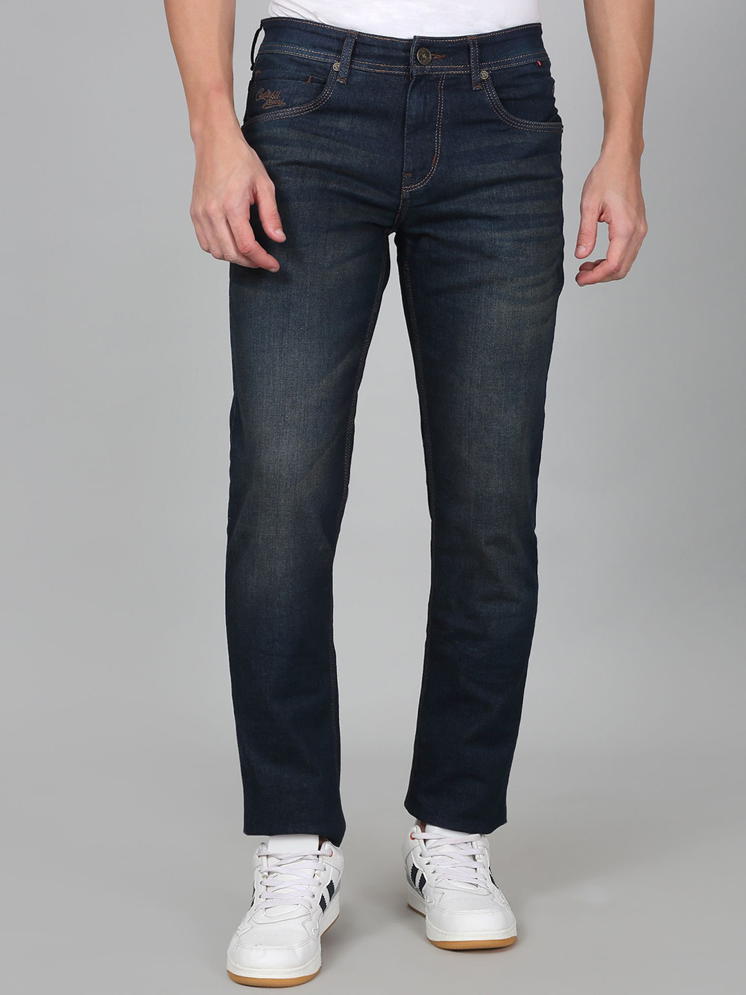Cantabil Men Original Light Fade Jeans