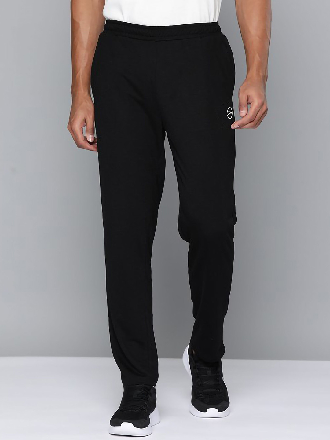 MOUNTAIN COLOURS Men Cotton Mid-Rise TrackPants
