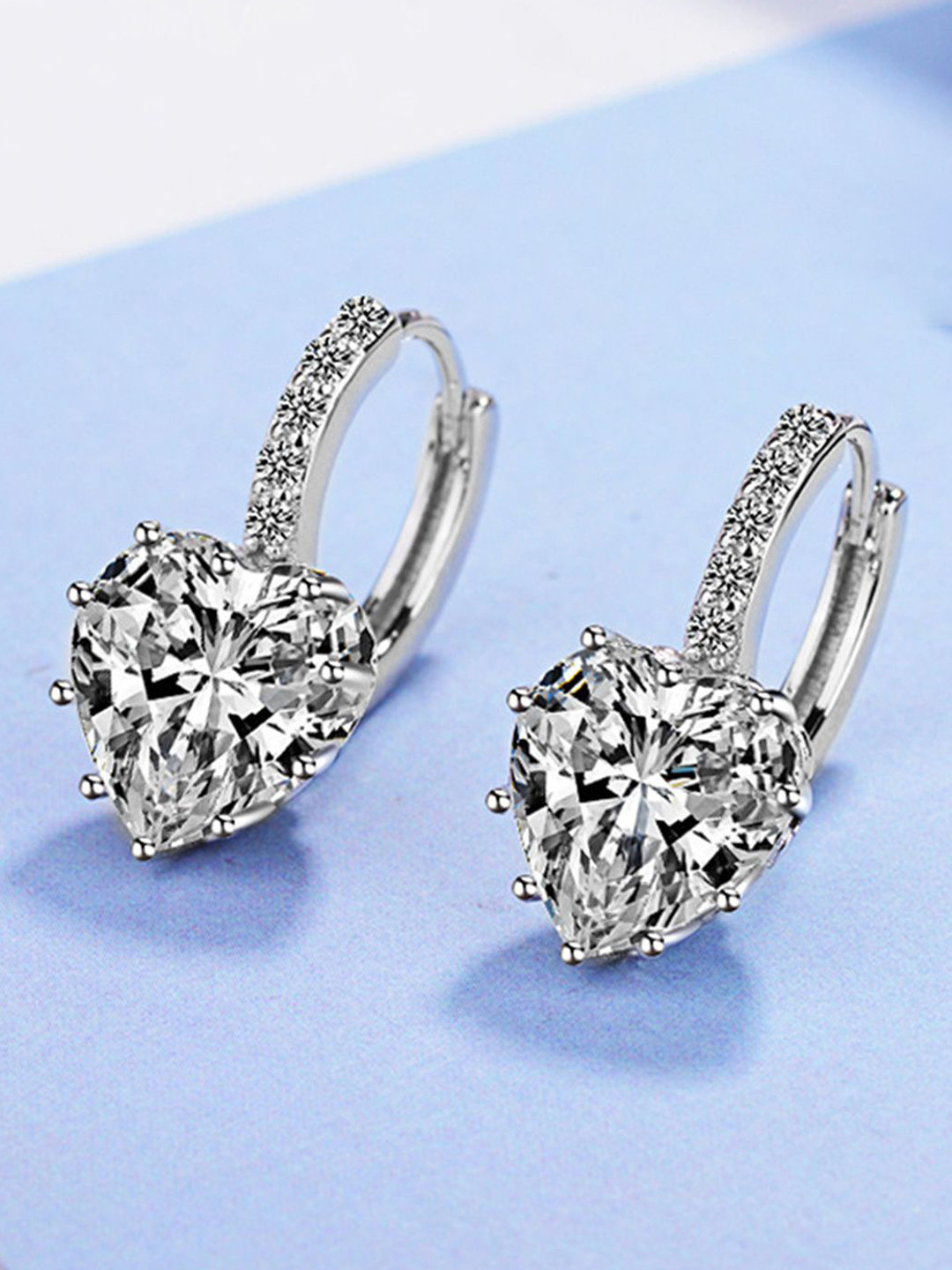 Peora Contemporary Hoop Earrings
