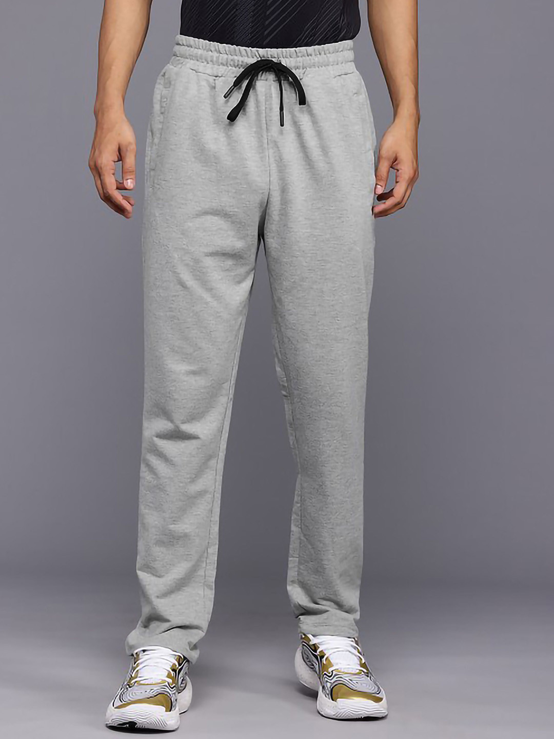 MOUNTAIN COLOURS Men Mid-Rise Track Pants