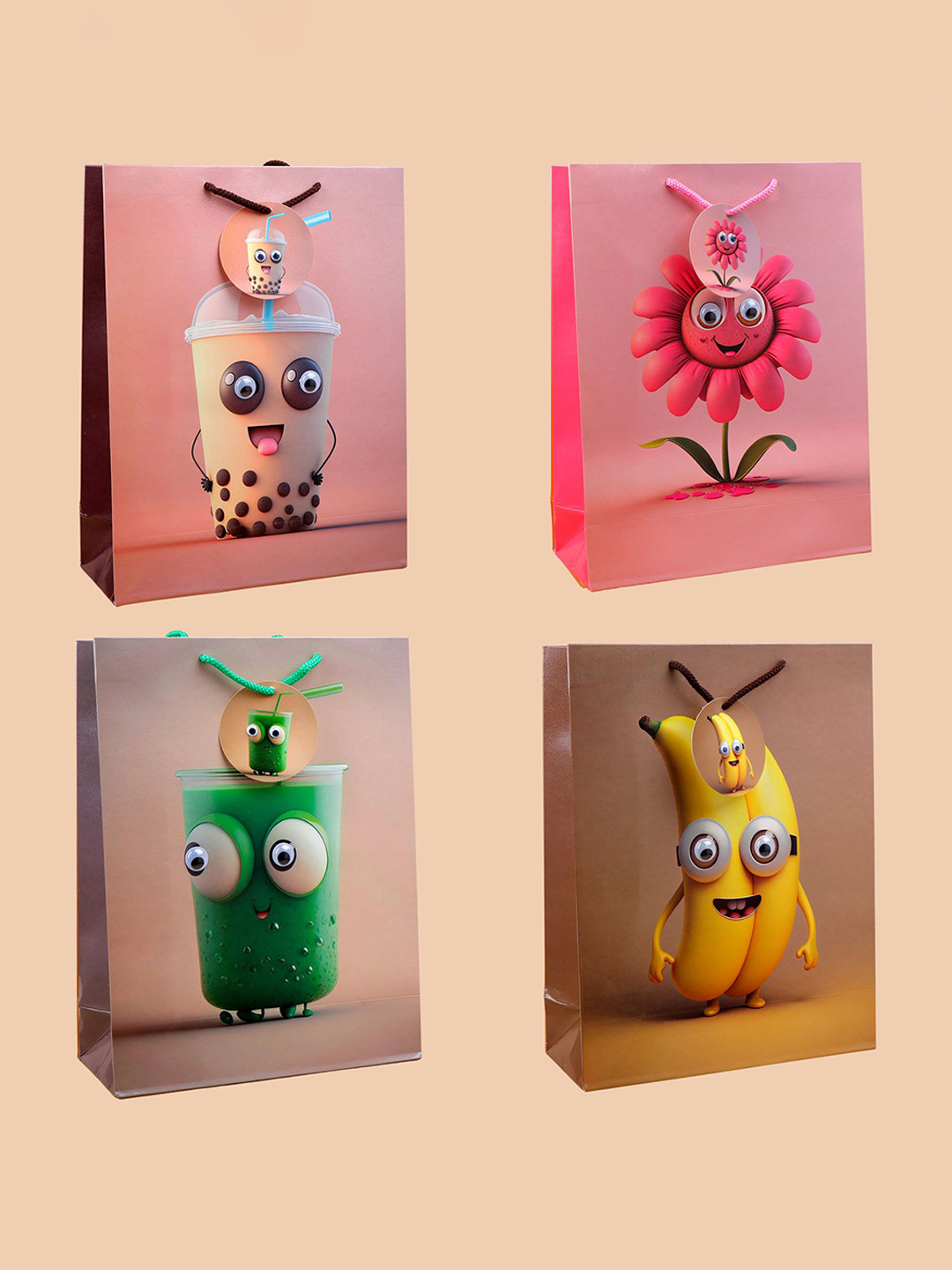 Archies Swagger Handheld Bag with Applique