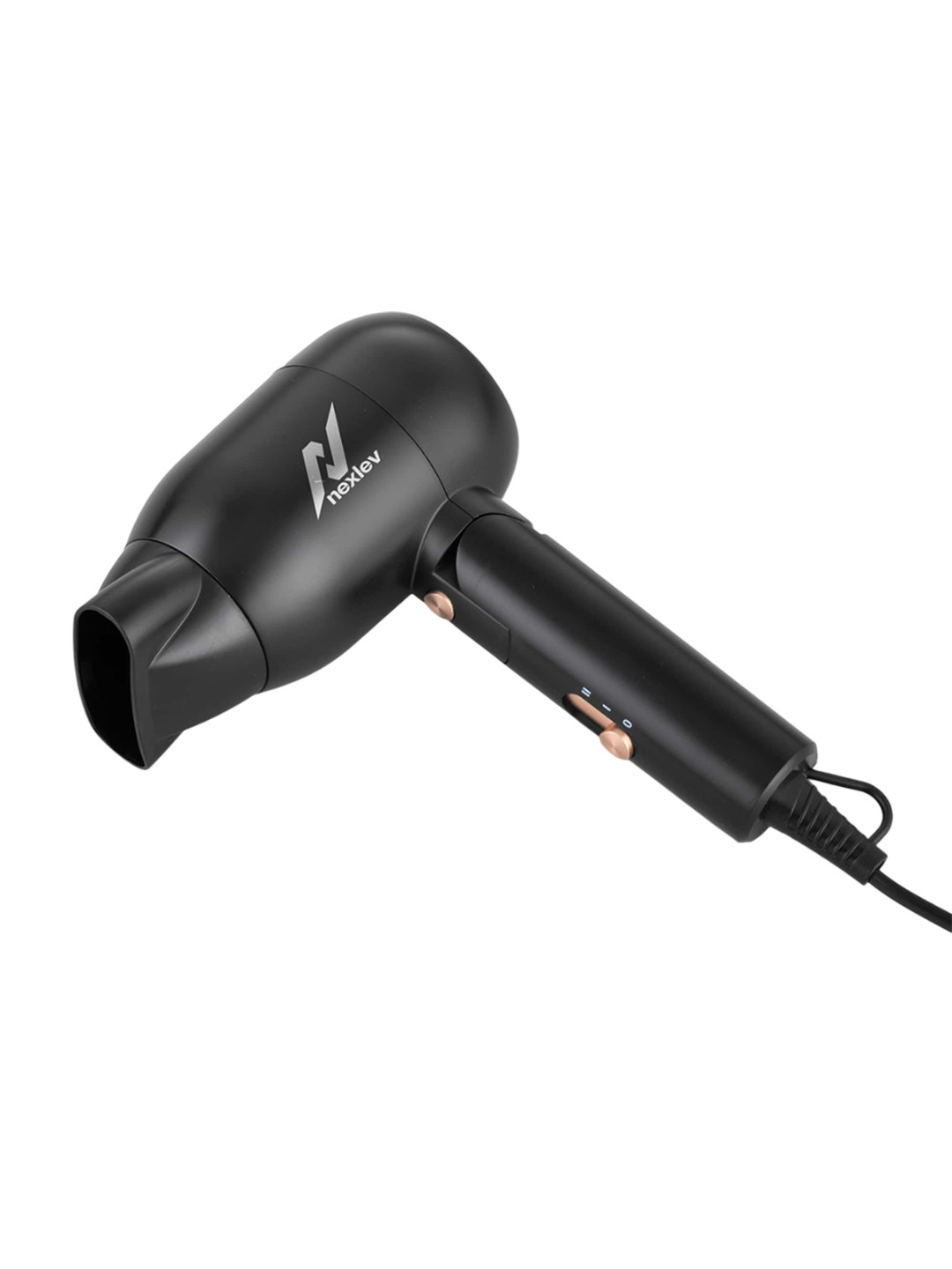NexLev Hd- 02 Foldable & Compact Design Hair Dryer- Black