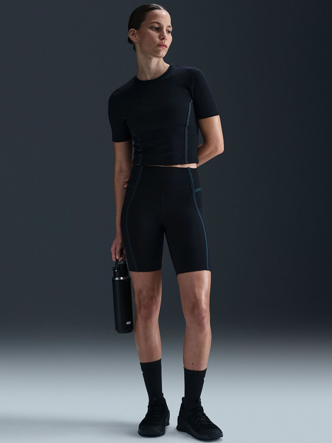 Nike One Women's High-Waisted 20.5cm (Approx.) Biker Shorts