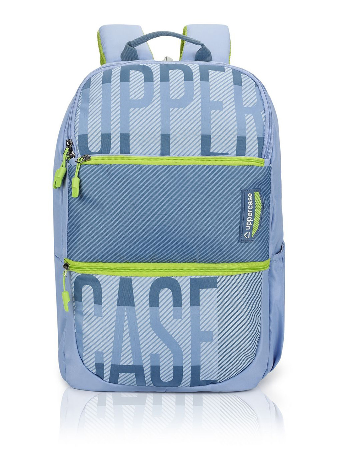 uppercase Unisex Typography Backpack