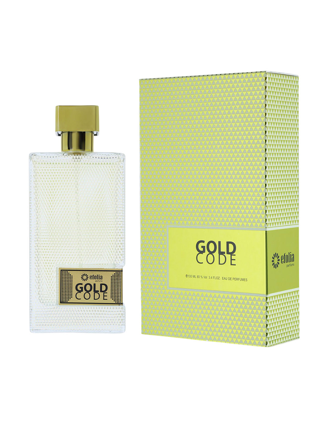 efolia Gold Code Premium Long Lasting Luxury Eau De Parfum- 100 ml
