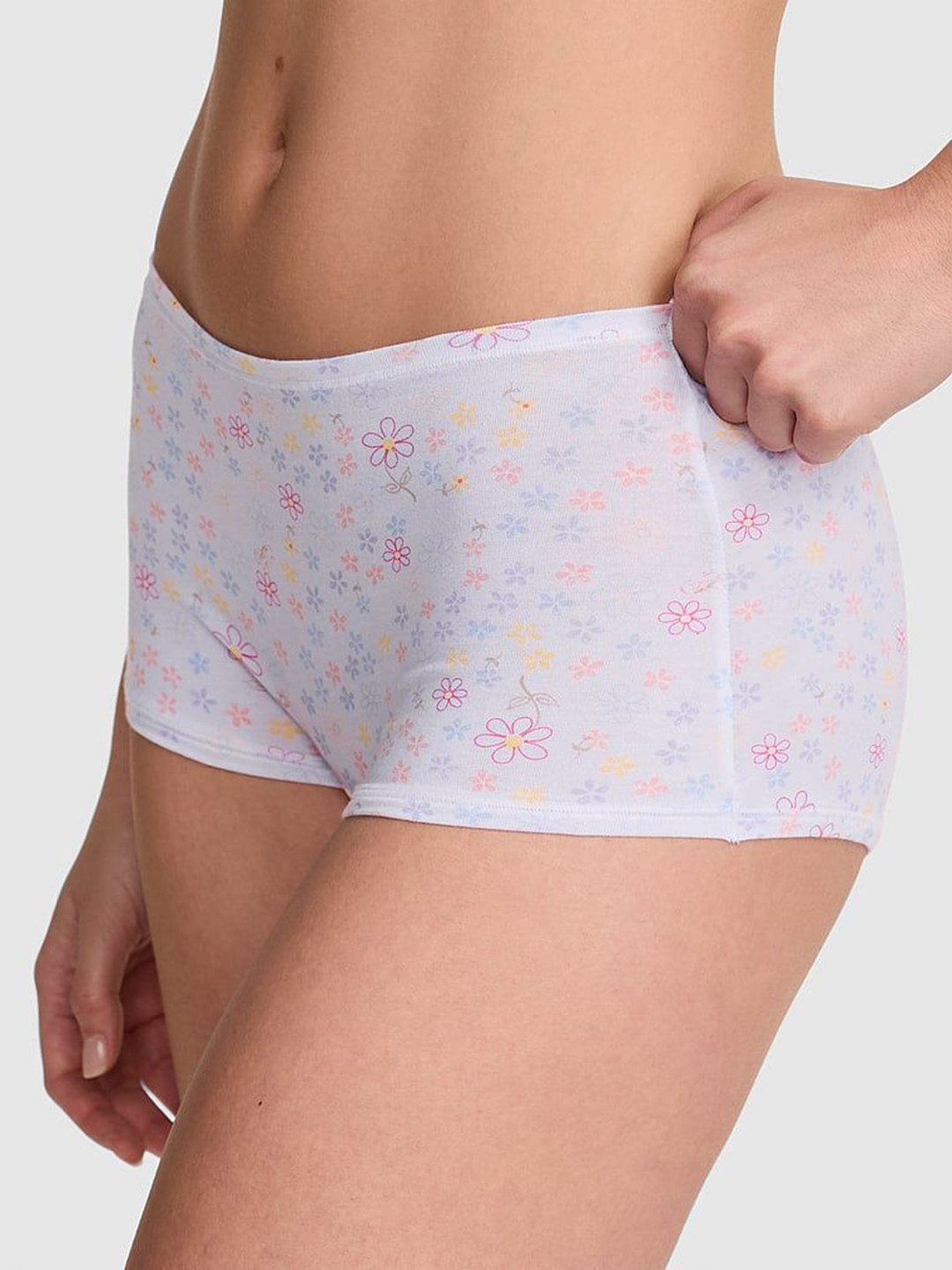 Victoria's Secret PINK Printed Boy Shorts Brief 112458447A2M