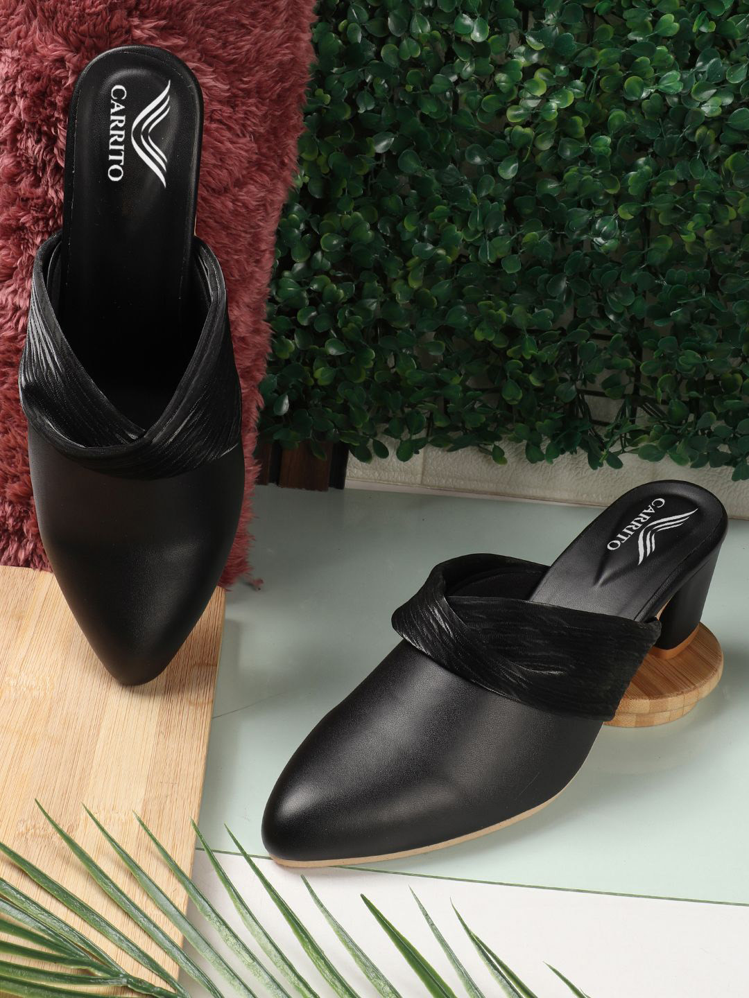 carrito Block Sandals