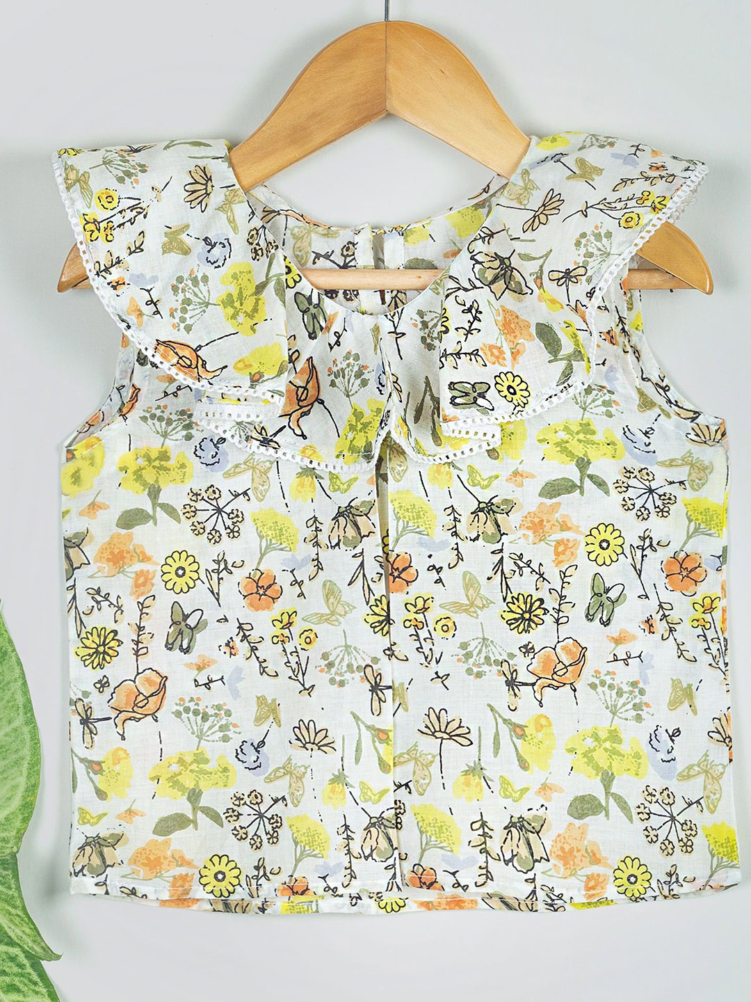 Tangerine Closet Lace Top