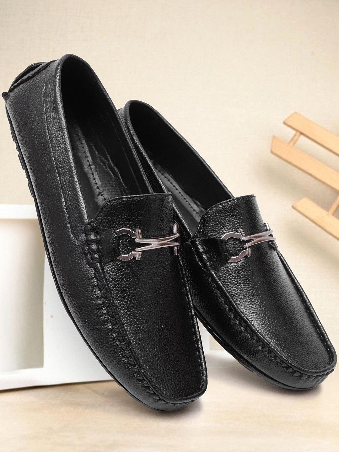 SHUAN Men Driving Shoes