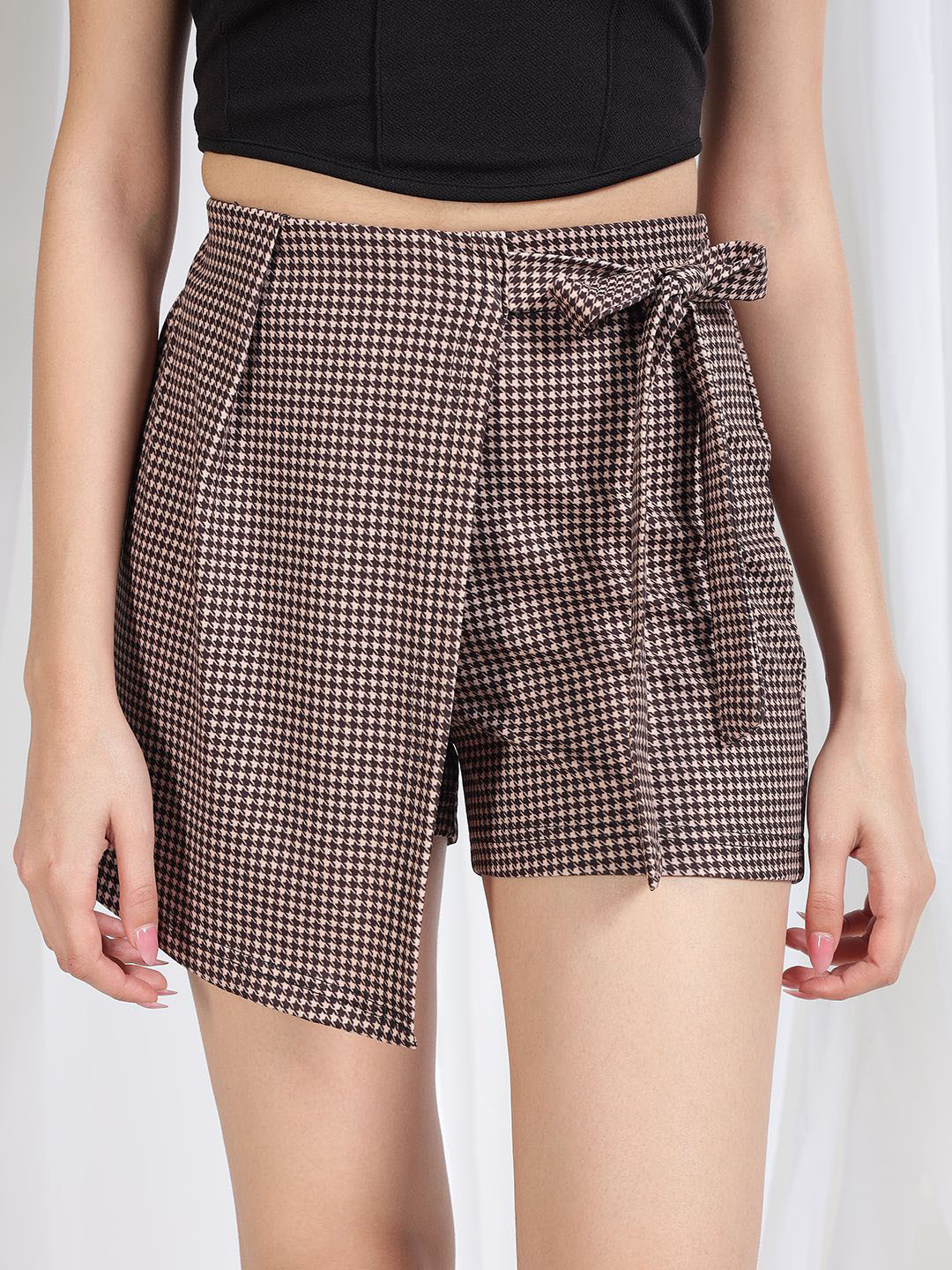 BAESD Printed Mini Skort