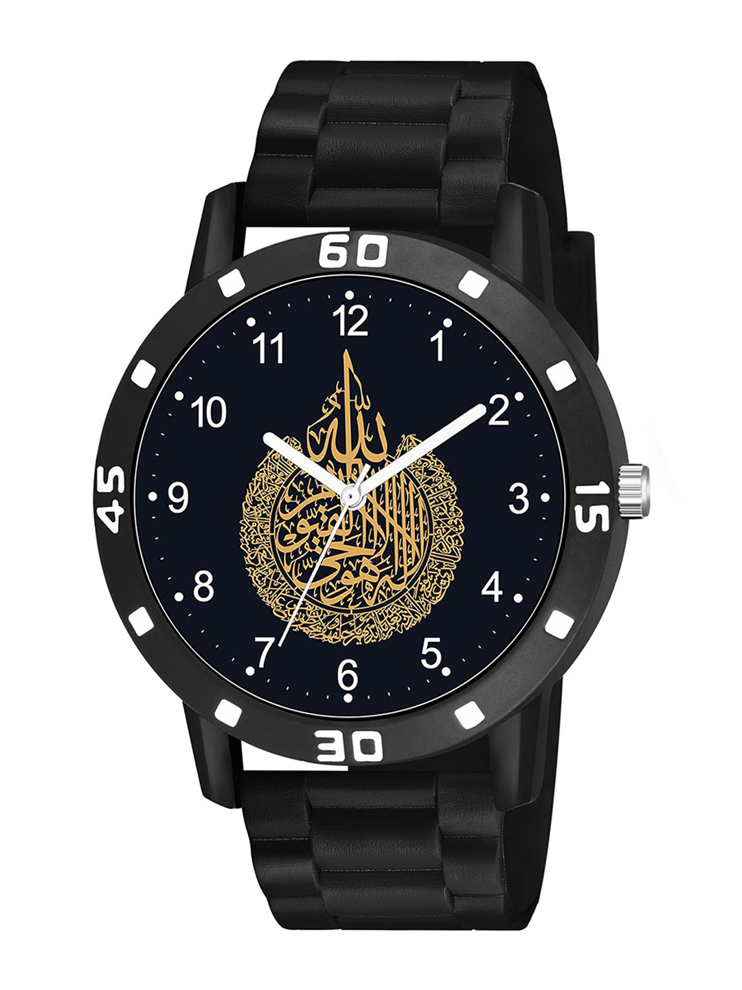 CSAMON Unisex Printed Dial & Bracelet Style Straps Analogue Watch AE IS NUM 04 CD