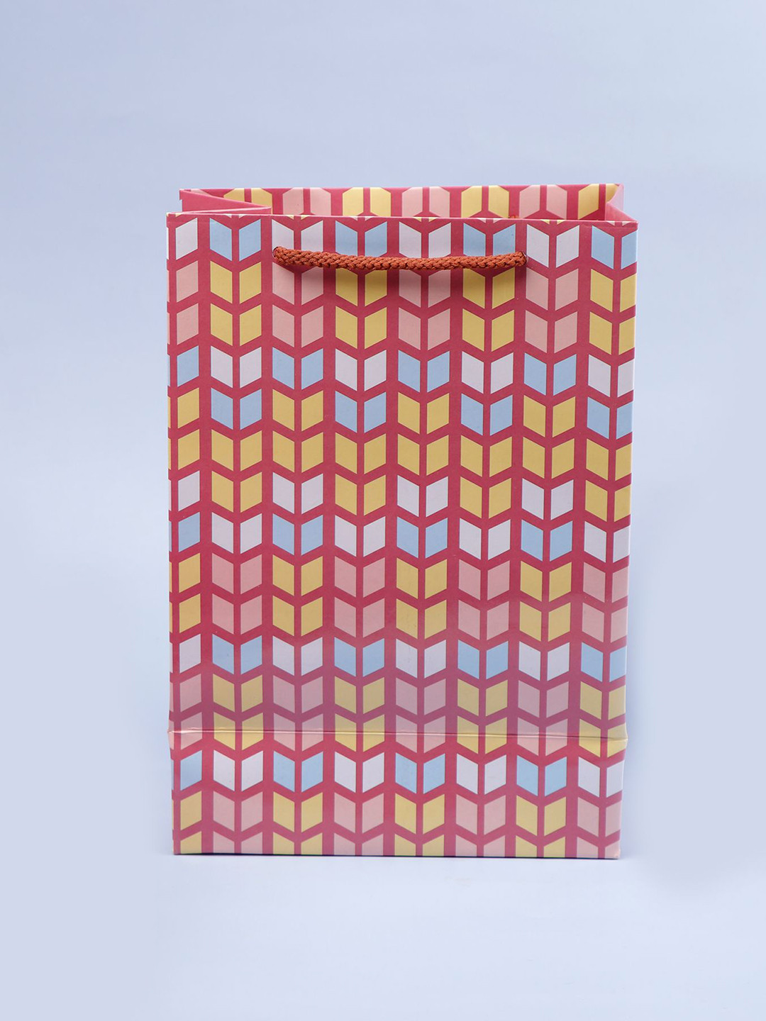 Archies Printed Bucket Tote Bag with Applique