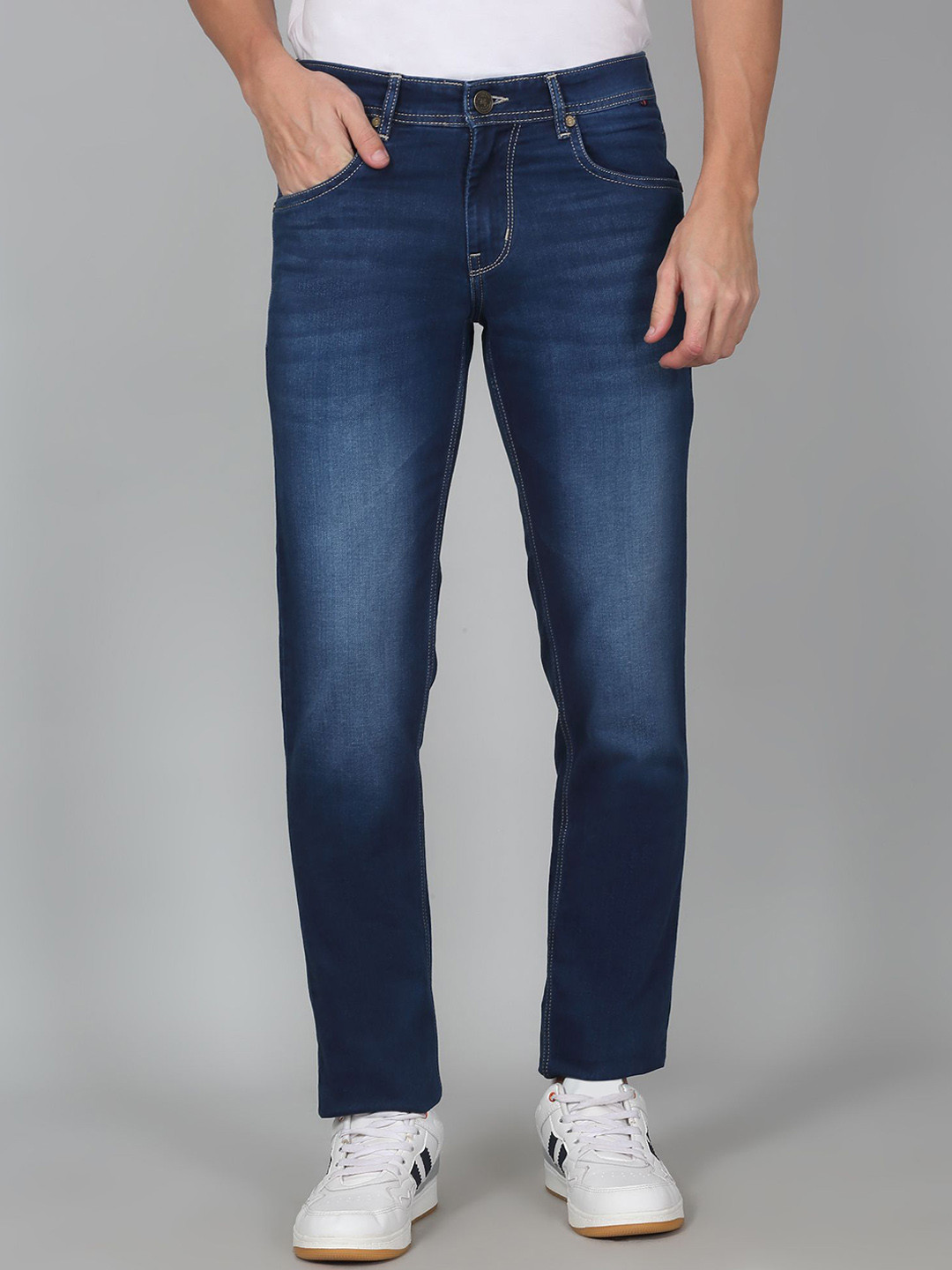 Cantabil Men Original Light Fade Jeans