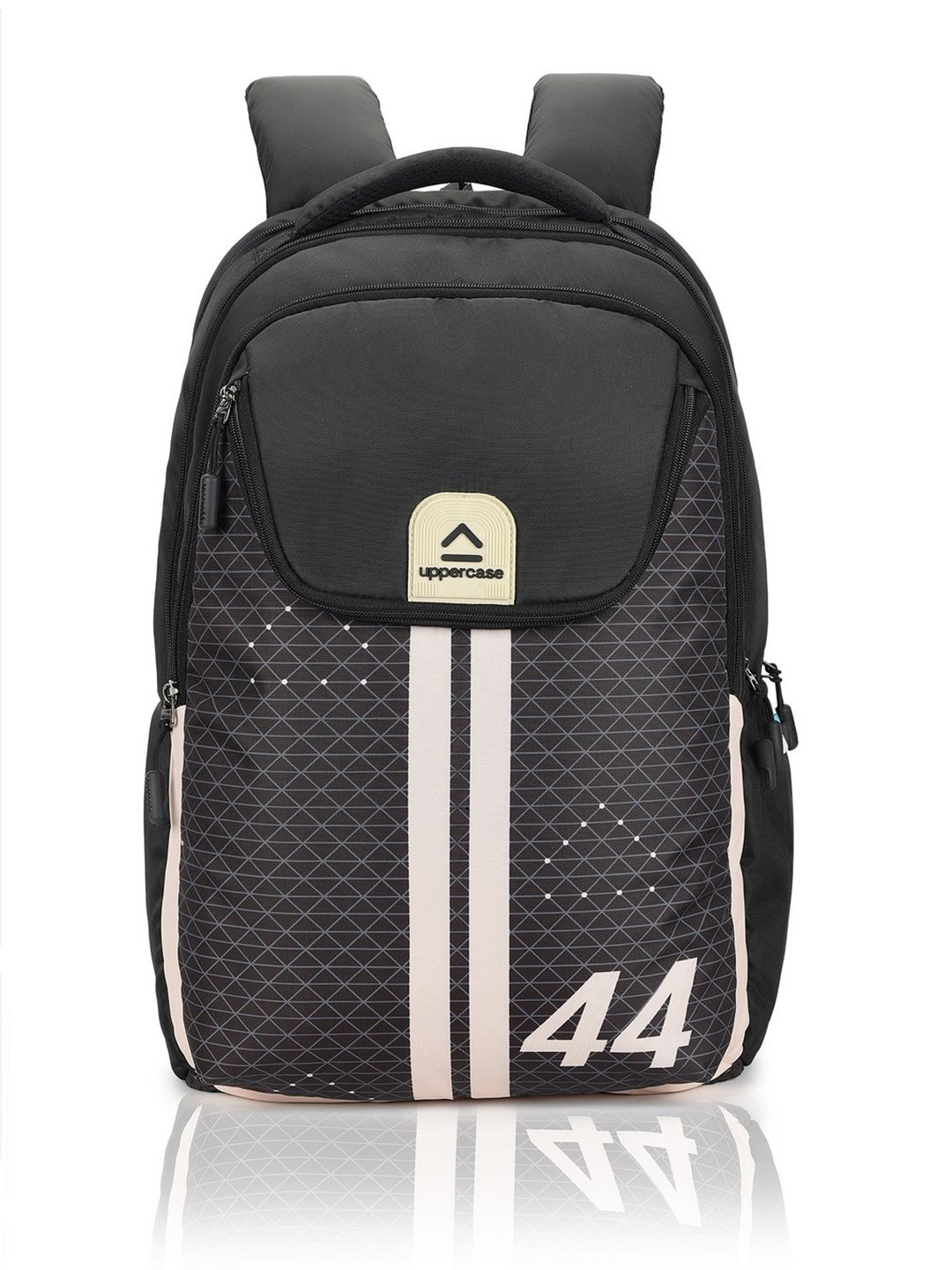uppercase Unisex Brand Logo Backpack