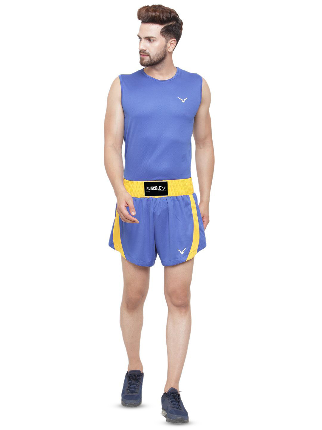 Invincible Round Neck T-shirt With Shorts