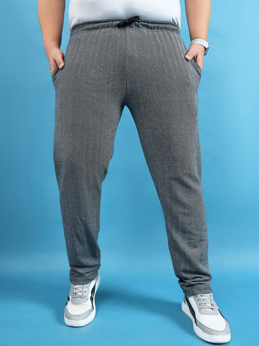 bigbanana Men Plus Size Sugiarto Track Pants