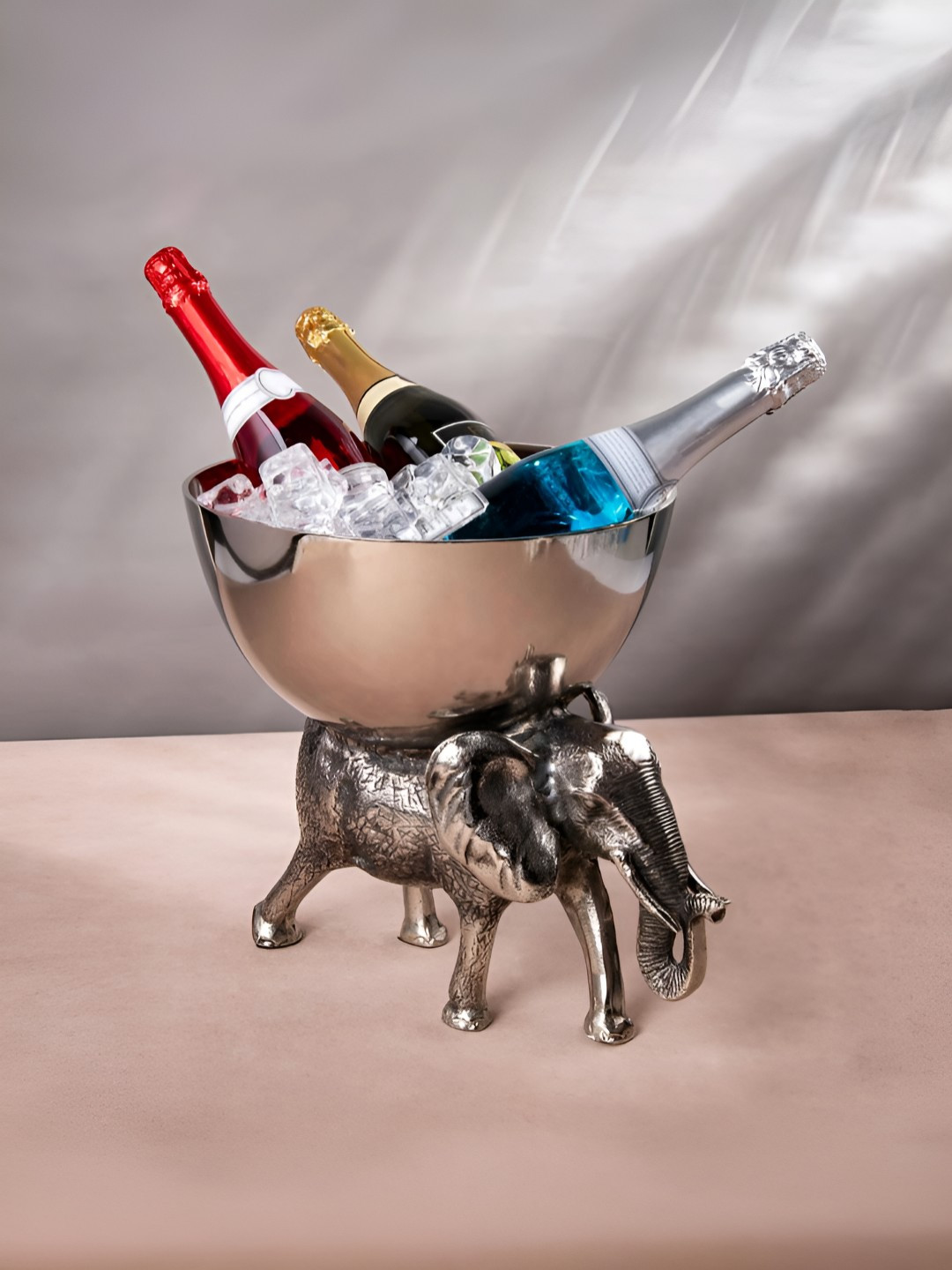 giBOX Frozen Alpha Elephant Liquor Ice Buckets