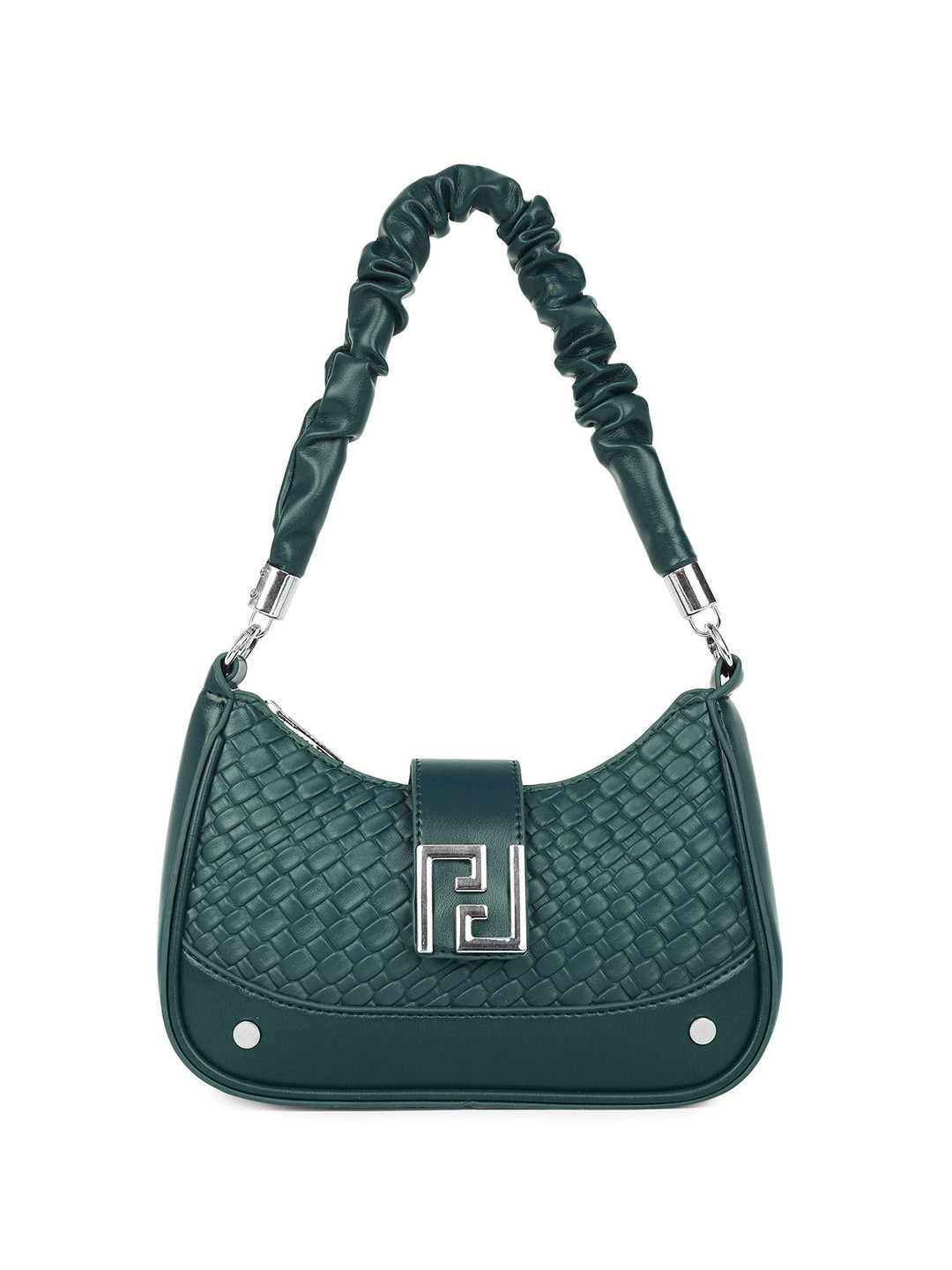 Pramadda Pure Luxury PU Half Moon Sling Bag