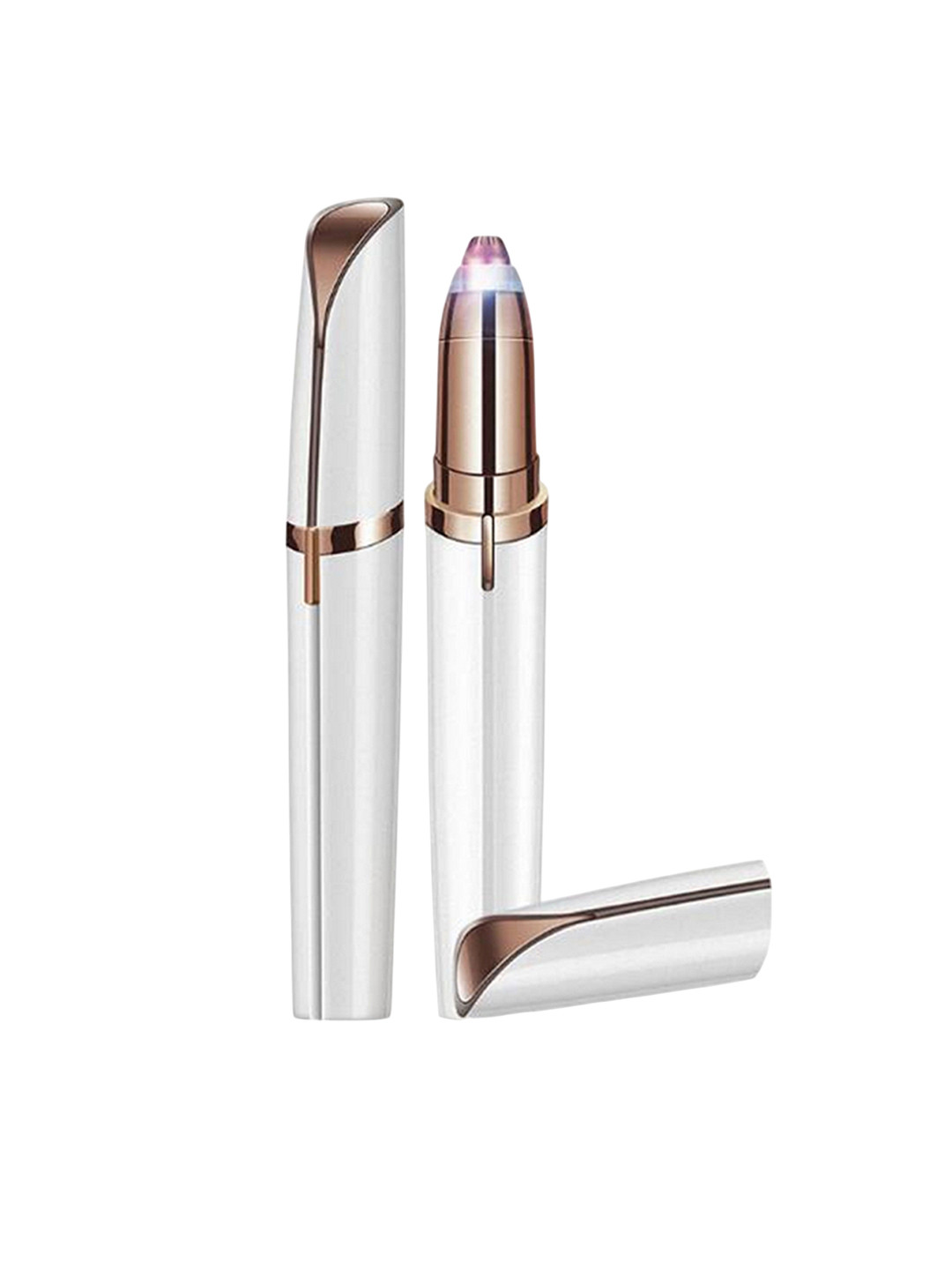 Lichee Portable Eyebrow, Face, Upper-Lips, Nose Hair Removal Electric Trimmer