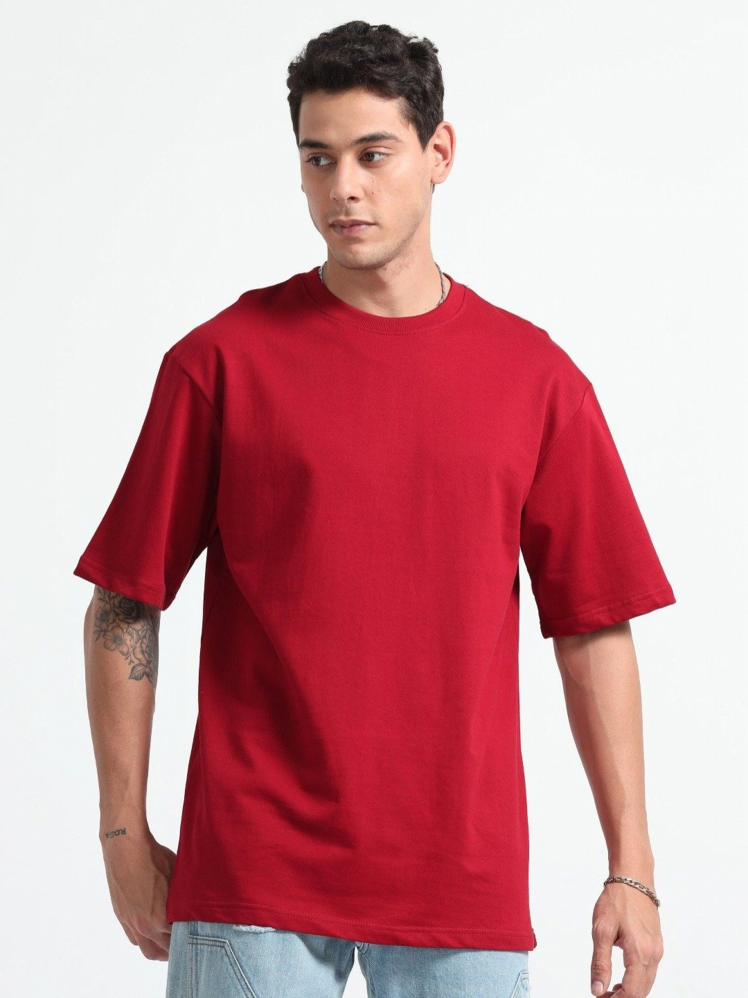 Jack Paris Men V-Neck Pockets T-shirt