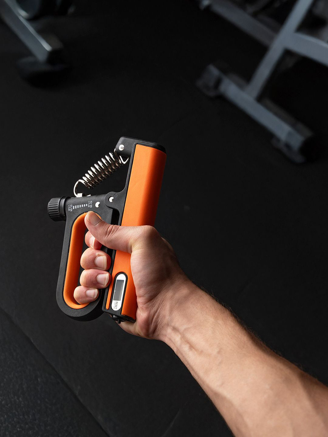 BOLDFIT Hand Gripper 120 Kg With Counter