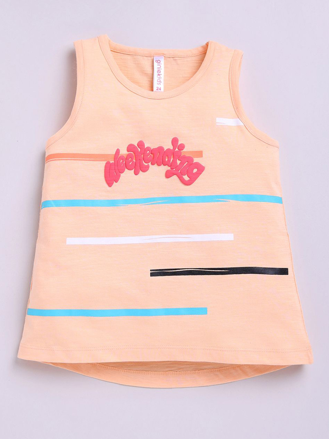 giniekids Print Cotton Top