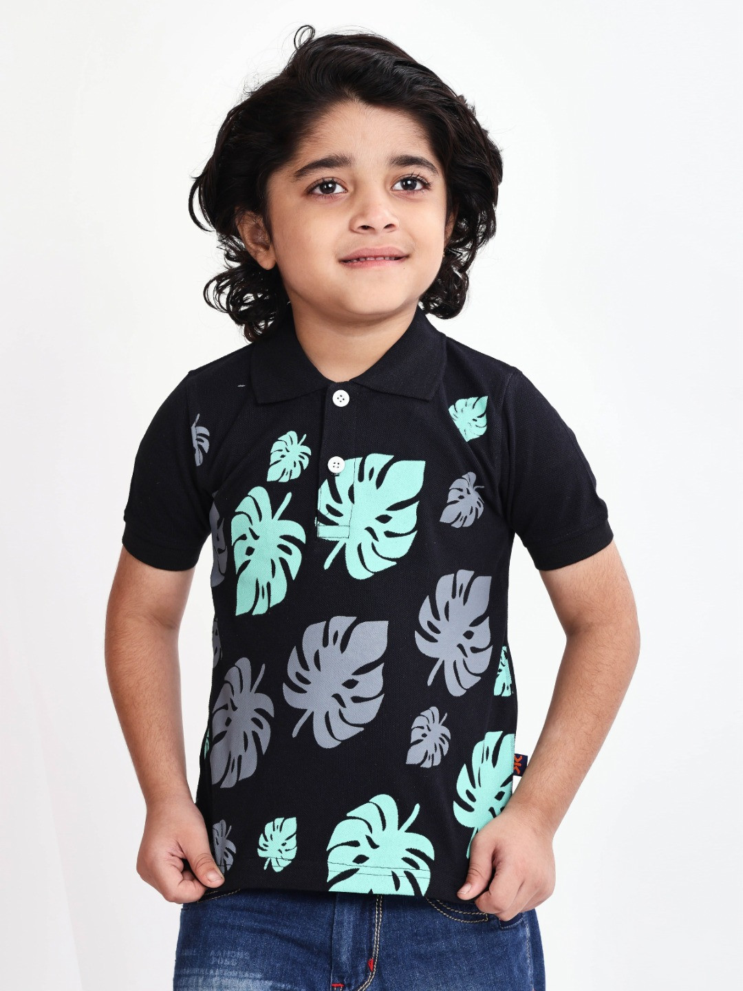 Killer Boys Printed Pure Cotton T-shirt