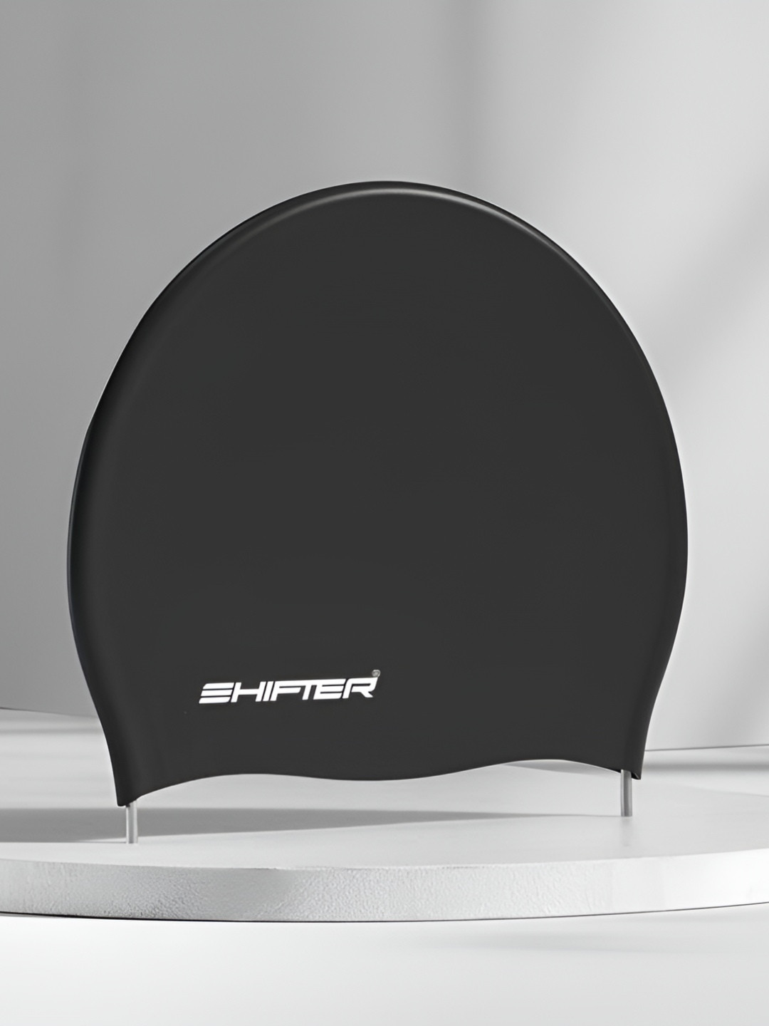 SHIFTER Stretchable Silicone Swimming Cap