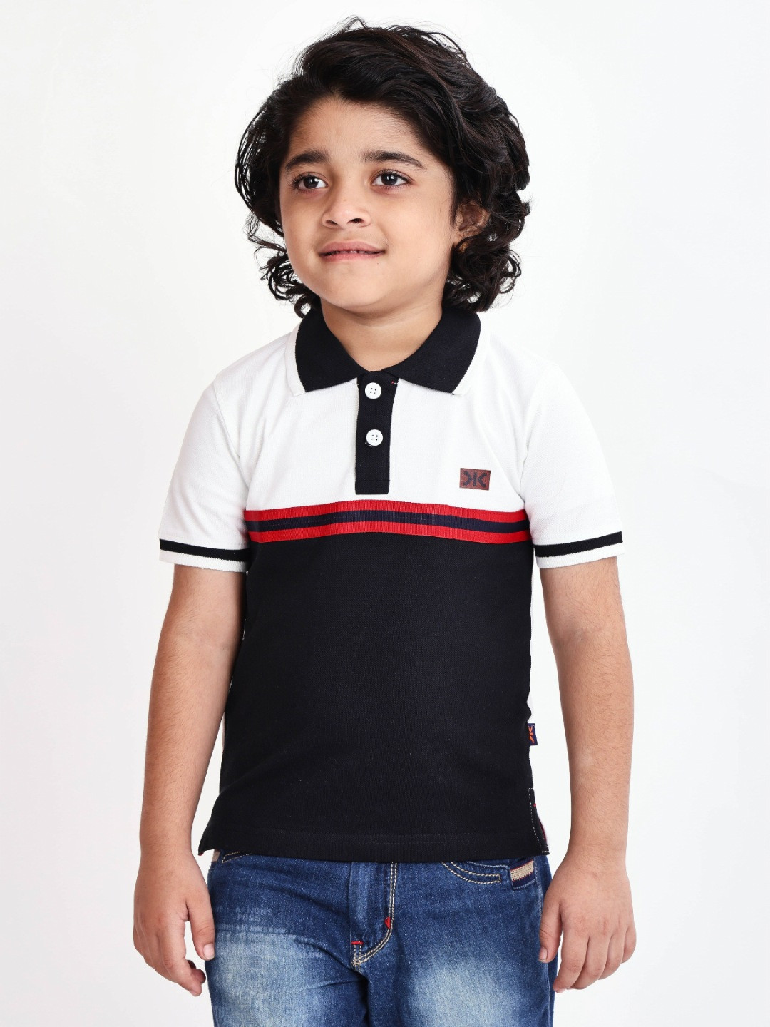 Killer Boys Printed Pure Cotton T-shirt