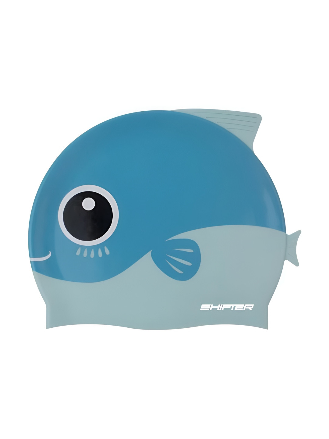 SHIFTER Kids Printed Silicone Stretchable Swimming Cap