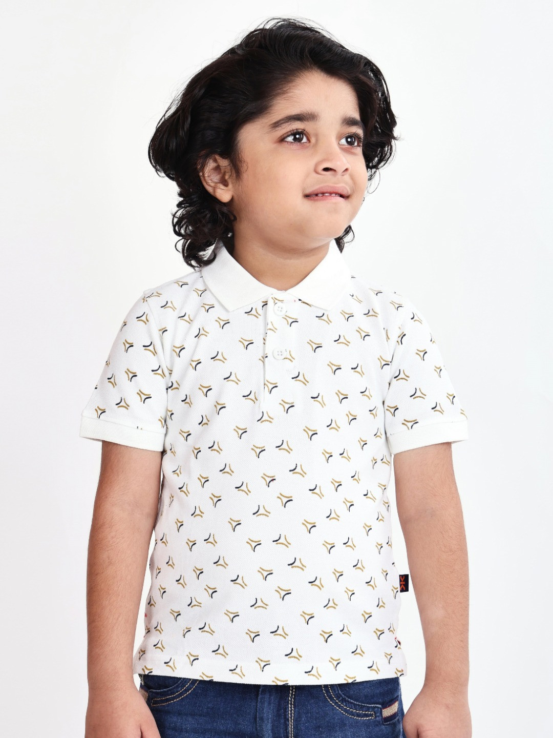 Killer Boys Printed Pure Cotton T-shirt