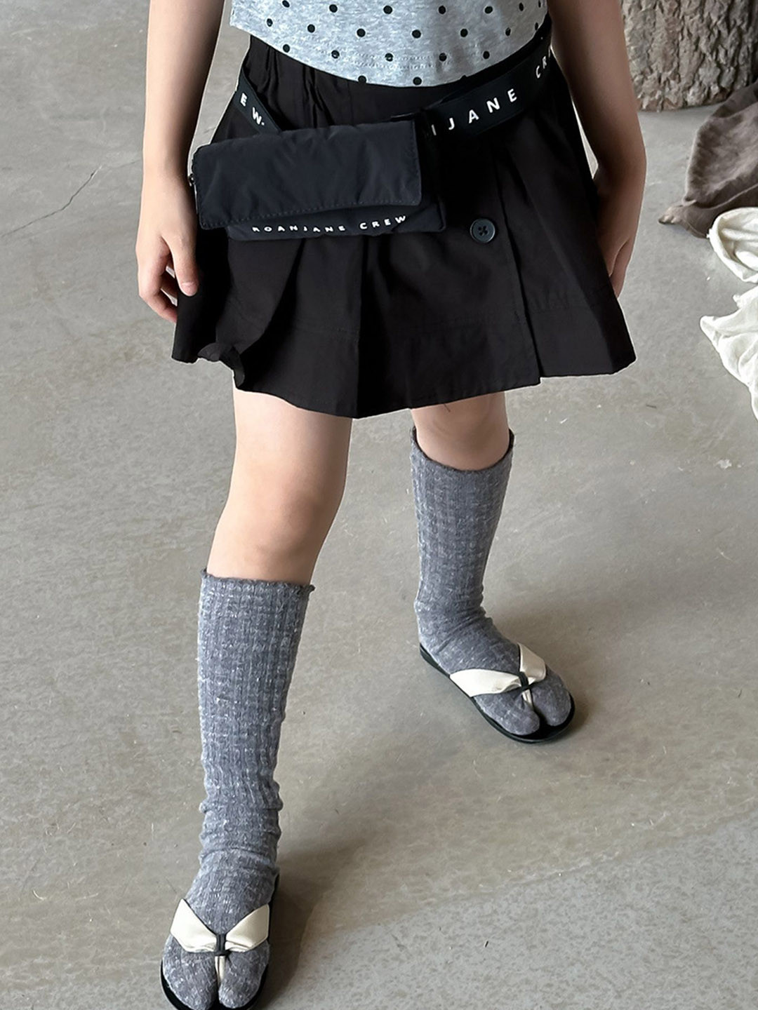 LULU & SKY Girls Pleated A-Line Silhouette Skirt