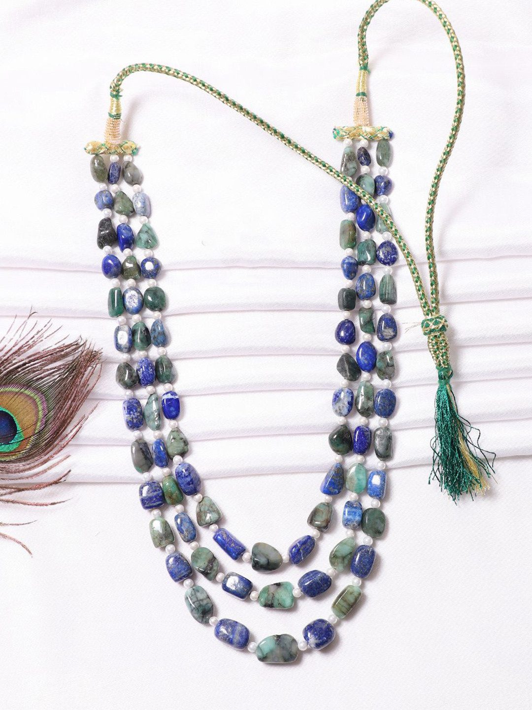 Raj Gems Handcrafted Necklace