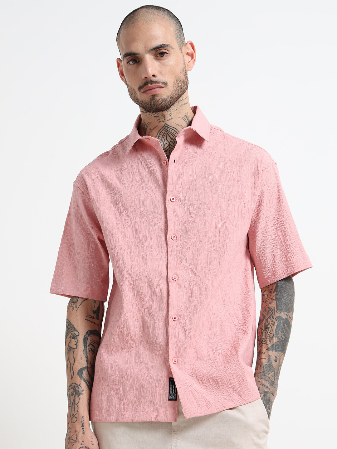 SILISOUL Men Comfort Casual Shirt