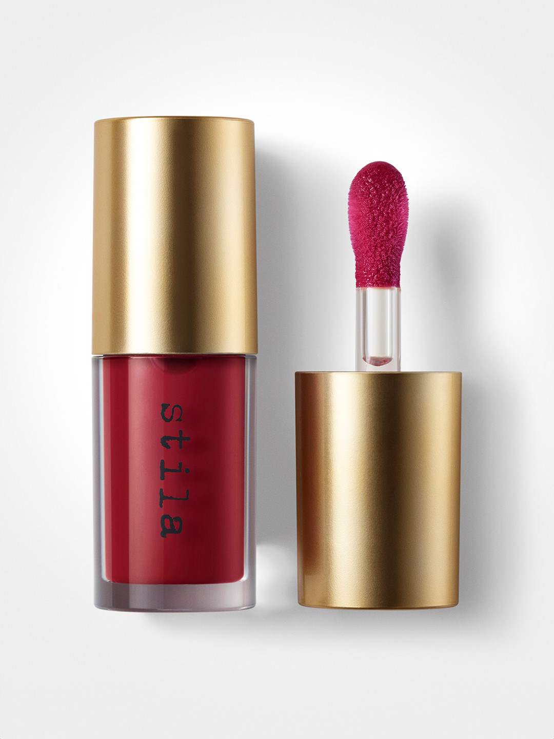 Stila Heaven's Dew Non-Sticky Gel Lip Oil 5.35ml - Jazzberry