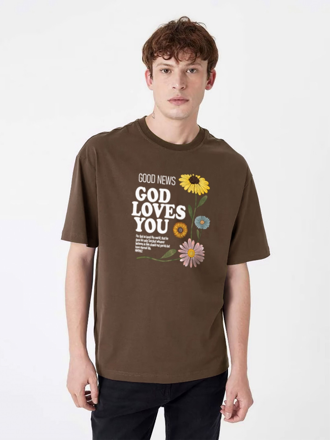 THE BEETEL HOUSE Men Raw Edge T-shirt