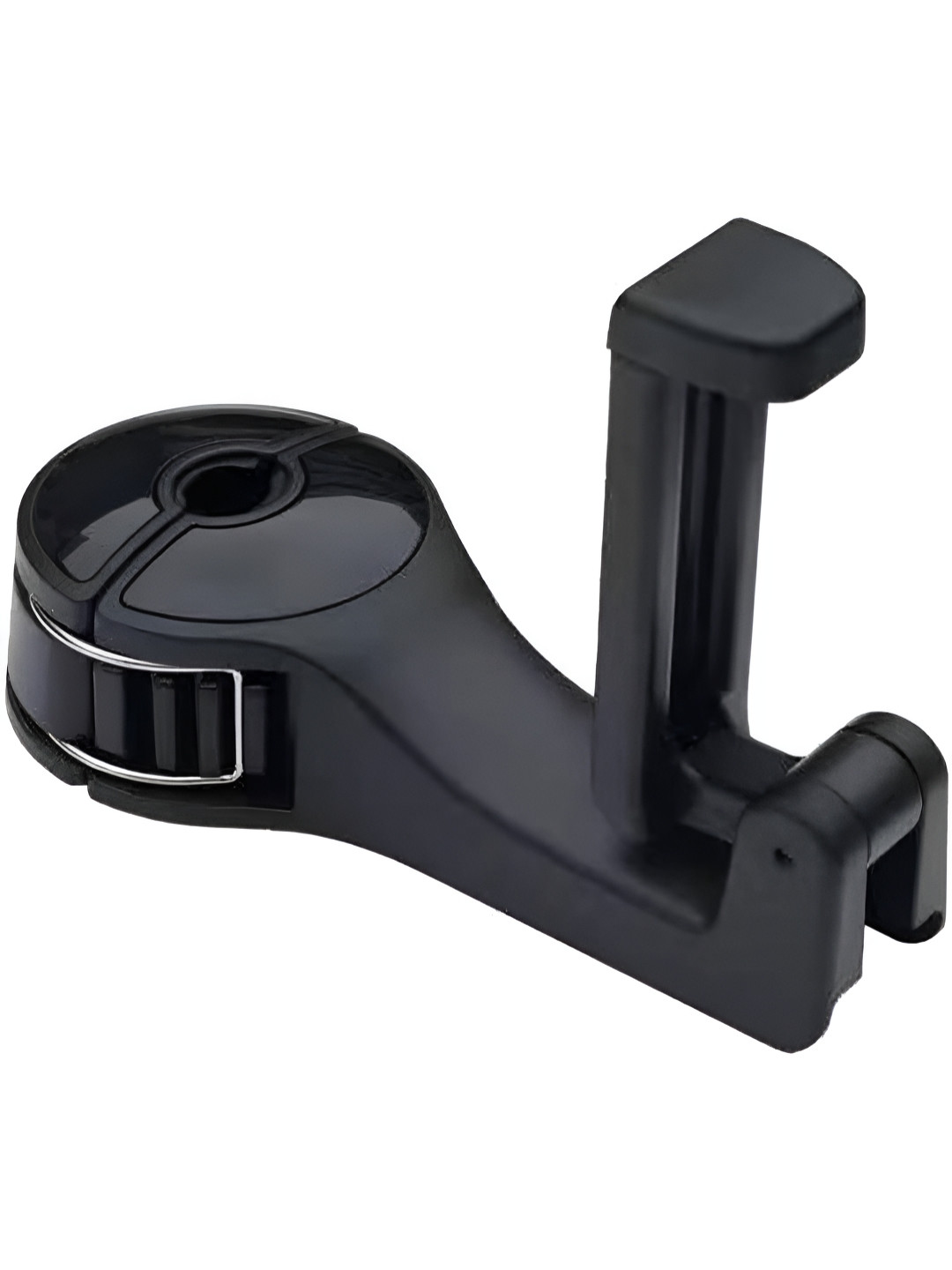 upkaranwale Black Phone Holder Car Seat Hooks