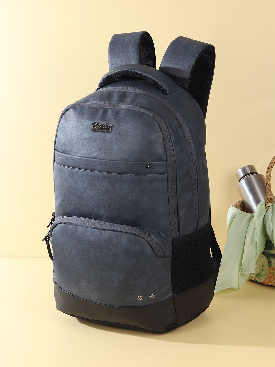 HOTSHOT Leather Laptop Backpack