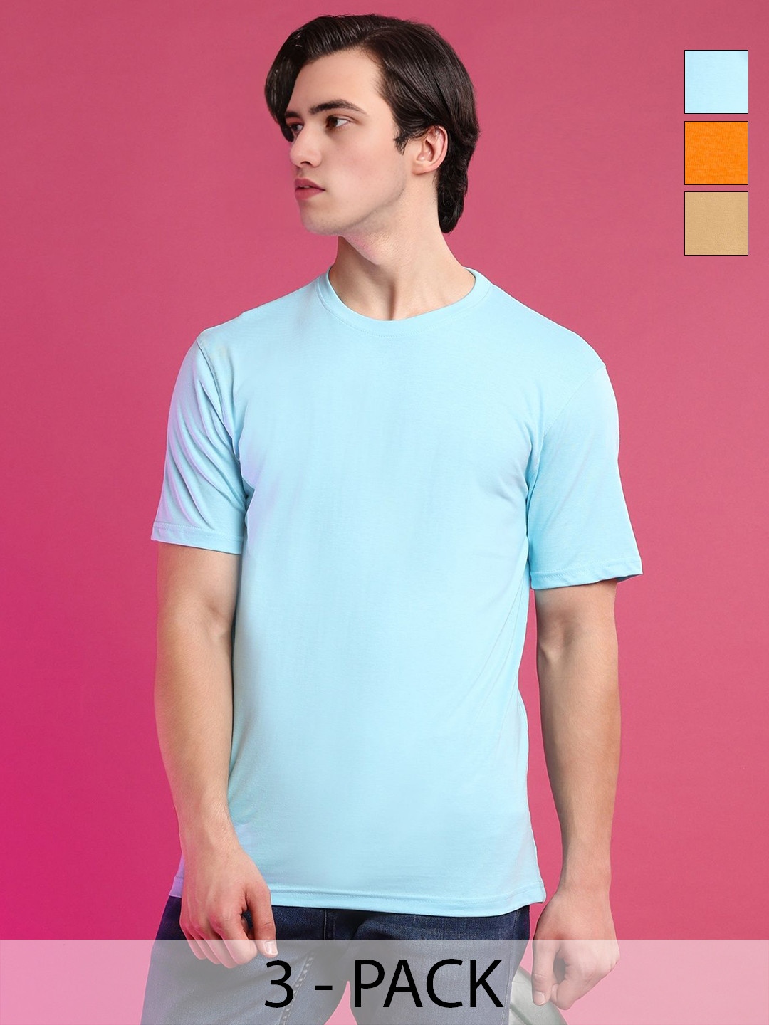 Moda Rapido Men 3 T-shirt