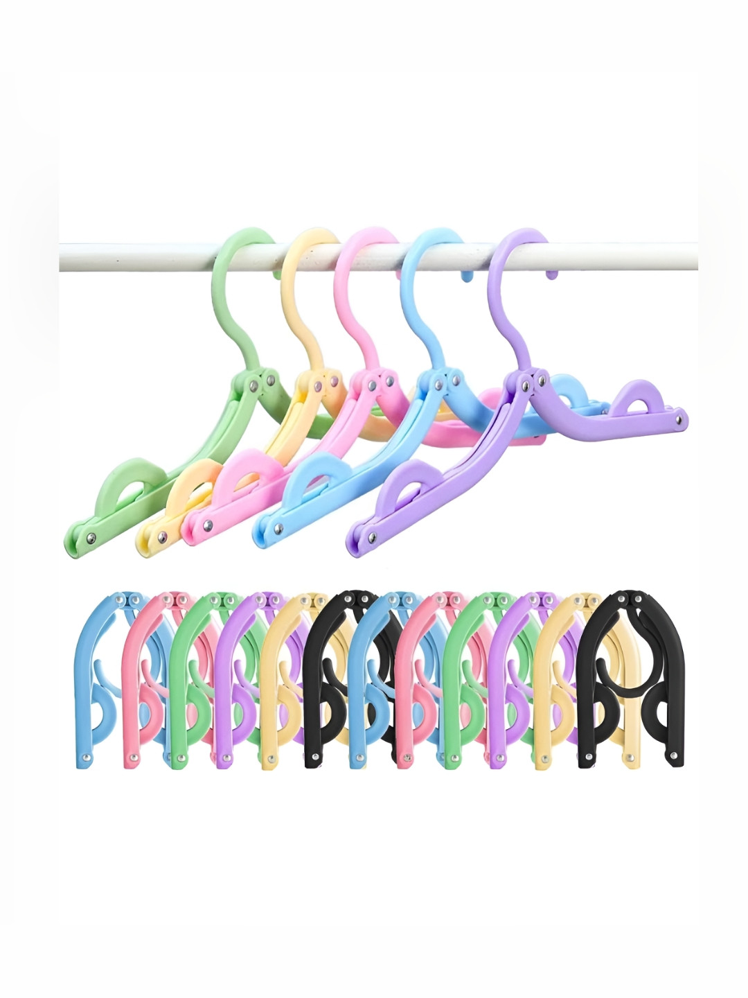 upkaranwale Assorted Folding Portable Hangers