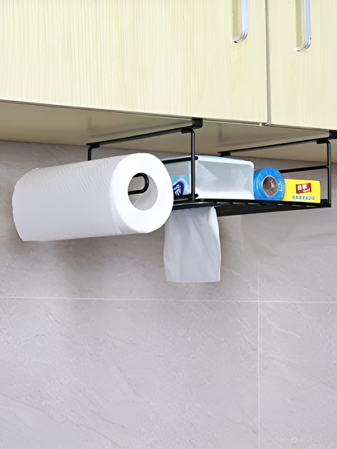 Go Hooked Undershelf Storage Basket