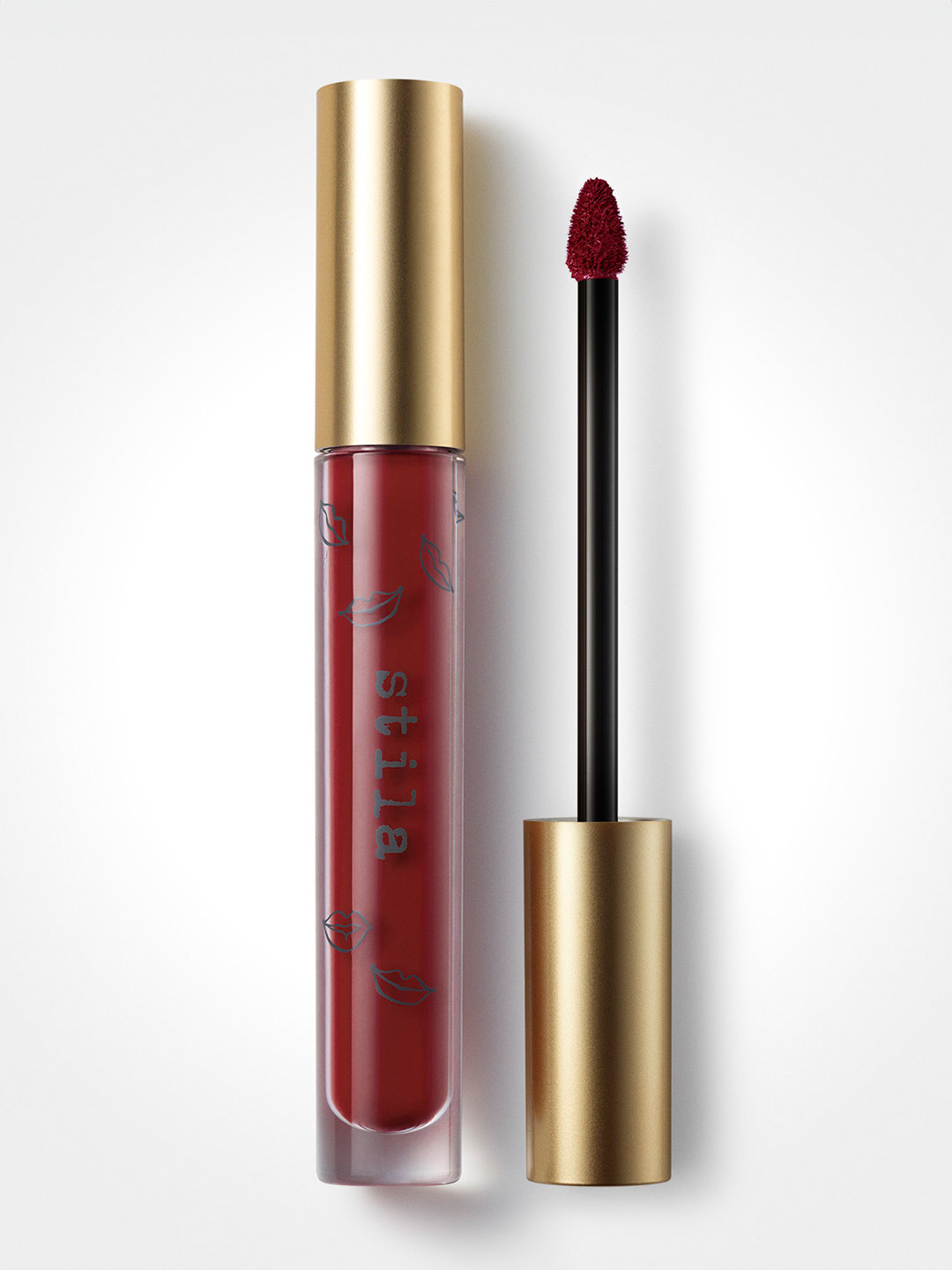 Stila Stay All Day Creamy Matte Liquid Lipstick 3ml - Glamberry